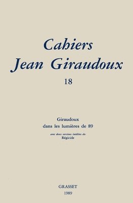 Cahiers numéro 18 1