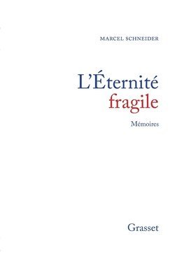 bokomslag L'éternité fragile T01