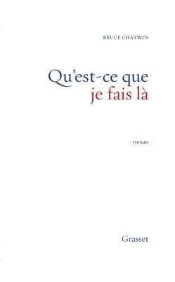 Qu Est-CE Que Je Fais La