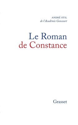 bokomslag Le roman de Constance