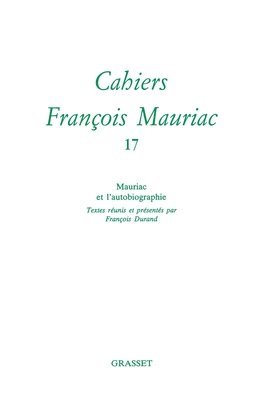 Cahiers numéro 17 1