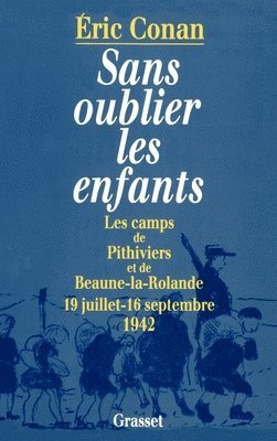 Eric Conan - Sans oublier les enfants, Häftad