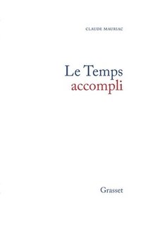 bokomslag Le temps accompli T01