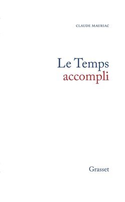 Le temps accompli T01 1