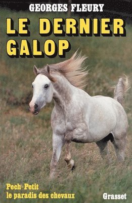 bokomslag Le dernier galop