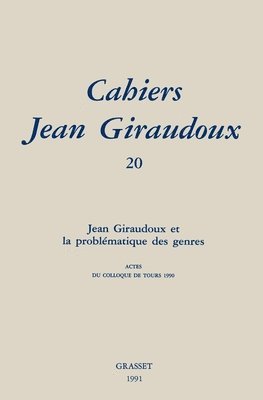 Giraudoux-J - Cahiers numéro 20, Häftad