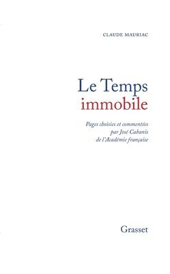 Temps immobile pages choisies 1