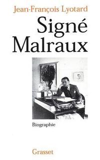 bokomslag Signé Malraux
