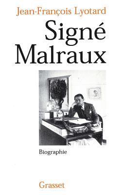 bokomslag Signé Malraux
