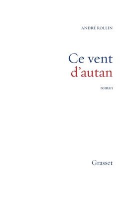 bokomslag Ce vent d'autan