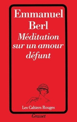 bokomslag Méditation sur un amour défunt