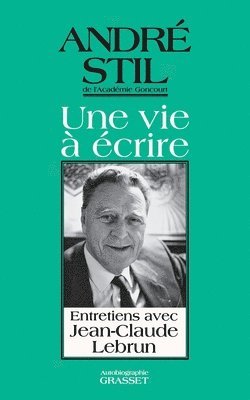 Une vie à écrire 1