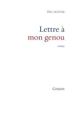 bokomslag Lettre à mon genou