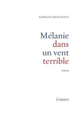 Mélanie dans un vent terrible 1