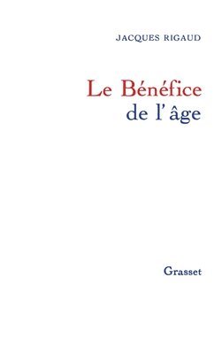 Le bénéfice de l'âge 1