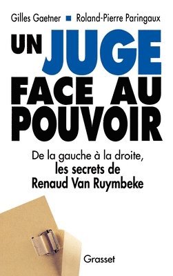 bokomslag Un juge face au pouvoir