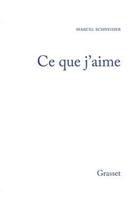 bokomslag Ce que j'aime