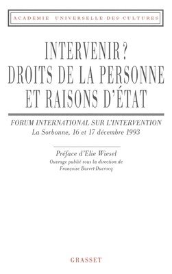 bokomslag Intervenir droits de la personne et raison d'Etat