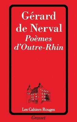 bokomslag Poèmes d'outre-Rhin