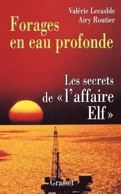 Valérie Lecasble - Forages En Eau Profonde, Häftad