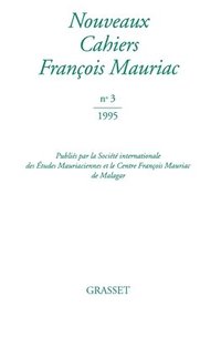 bokomslag Nouveaux cahiers François Mauriac n°03