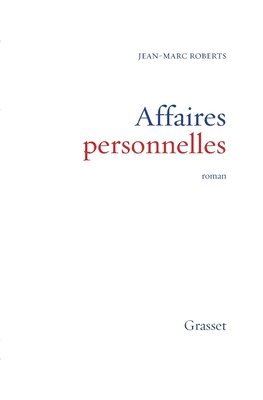 Affaires personnelles 1