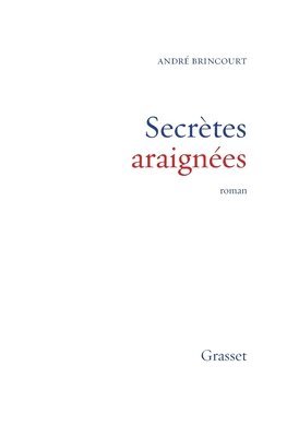 Brincourt-A - Secrètes araignées, Häftad