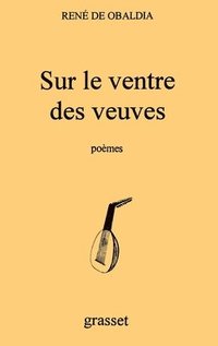 bokomslag Sur le ventre des veuves
