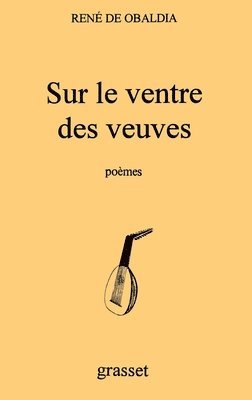bokomslag Sur le ventre des veuves