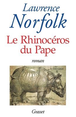 bokomslag Le Rhinoceros Du Pape