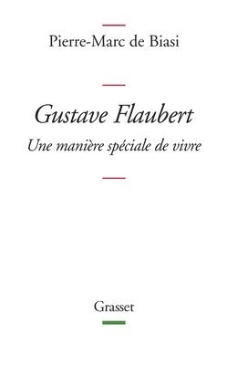 de Biasi-P M - Gustave Flaubert, Häftad