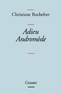 bokomslag Adieu Andromède !