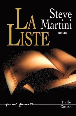 Steve Martini - La liste, Häftad