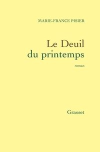 bokomslag Le deuil du printemps