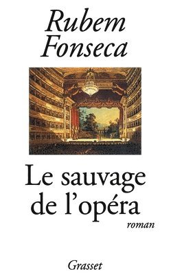 bokomslag Le Sauvage de L Opera