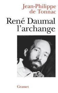 bokomslag René Daumal, l'archange