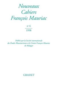 bokomslag Nouveaux cahiers François Mauriac n°06