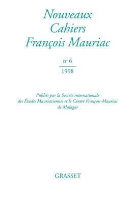 bokomslag Nouveaux cahiers François Mauriac n°06