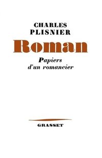 bokomslag ROMAN - Papiers d'un romancier