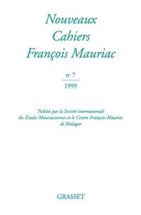 bokomslag Nouveaux Cahiers François Mauriac n°07