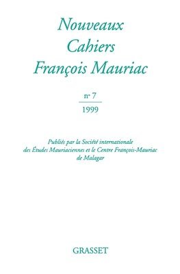 Nouveaux Cahiers François Mauriac n°07