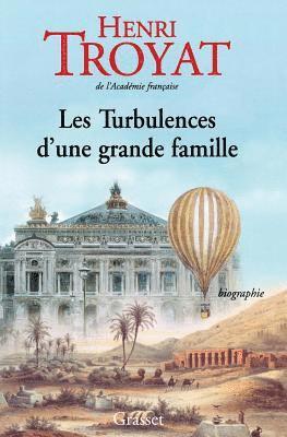 bokomslag Les turbulences d'une grande famille