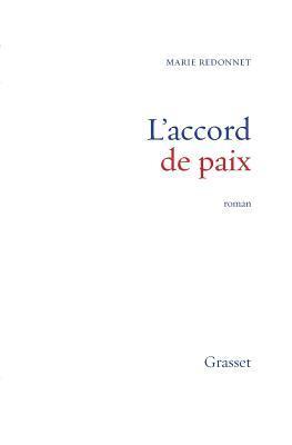 Marie Redonnet - L'accord de paix, Häftad