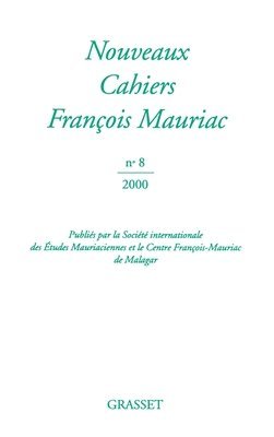 Nouveaux cahiers François Mauriac n°08