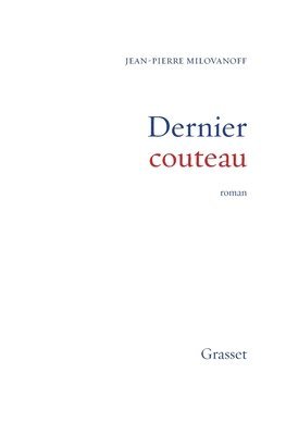 Dernier couteau 1