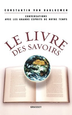 bokomslag Le livre des savoirs