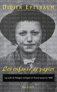 bokomslag Les enfants de papier