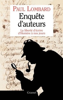 bokomslag Enquête d'auteurs