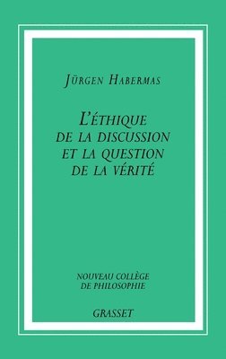 bokomslag L Ethique Discussion Et Question de la Verite