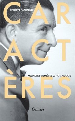 Philippe Garnier - Caractères, Häftad